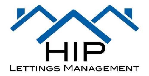 Logo for HIP Lettings Management